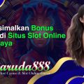 memaksimalkan bonus reload di situs slot online terpercaya