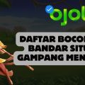 Daftar Bocoran Bandar Situs Gampang Menang