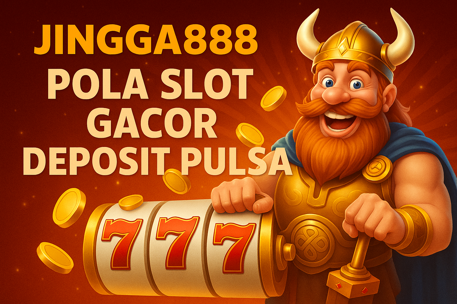 Jingga888 Pola Slot Gacor Deposit Pulsa