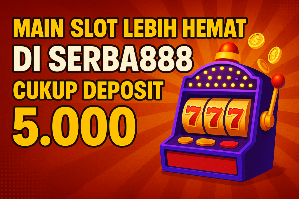 Main Slot Lebih Hemat Serba888