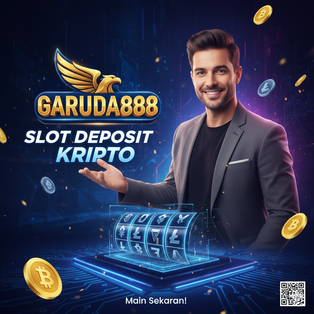 Situs Garuda888 Slot Deposit Kripto
