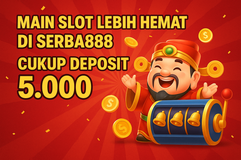 Slot Lebih Hemat Di Serba888