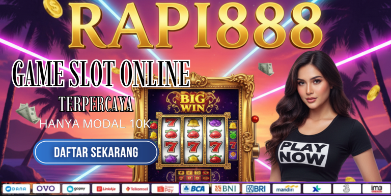 SITUS AGEN SLOT GACOR RESMI 2025 RAPI888